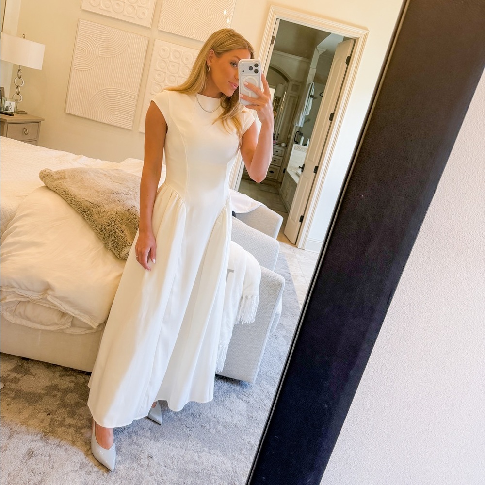 Cream maxi